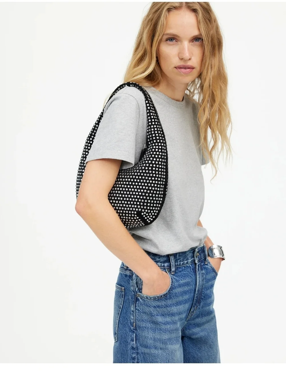 Madewell The Medium Crystal Bag